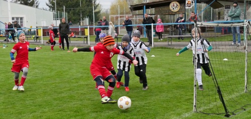 minipřípravka FK Jaroměř - SK Červený Kostelec, 21.4.2022, foto: Václav Mlejnek